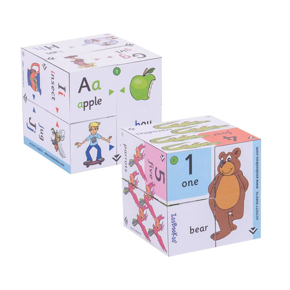 First Phonics Cubebook