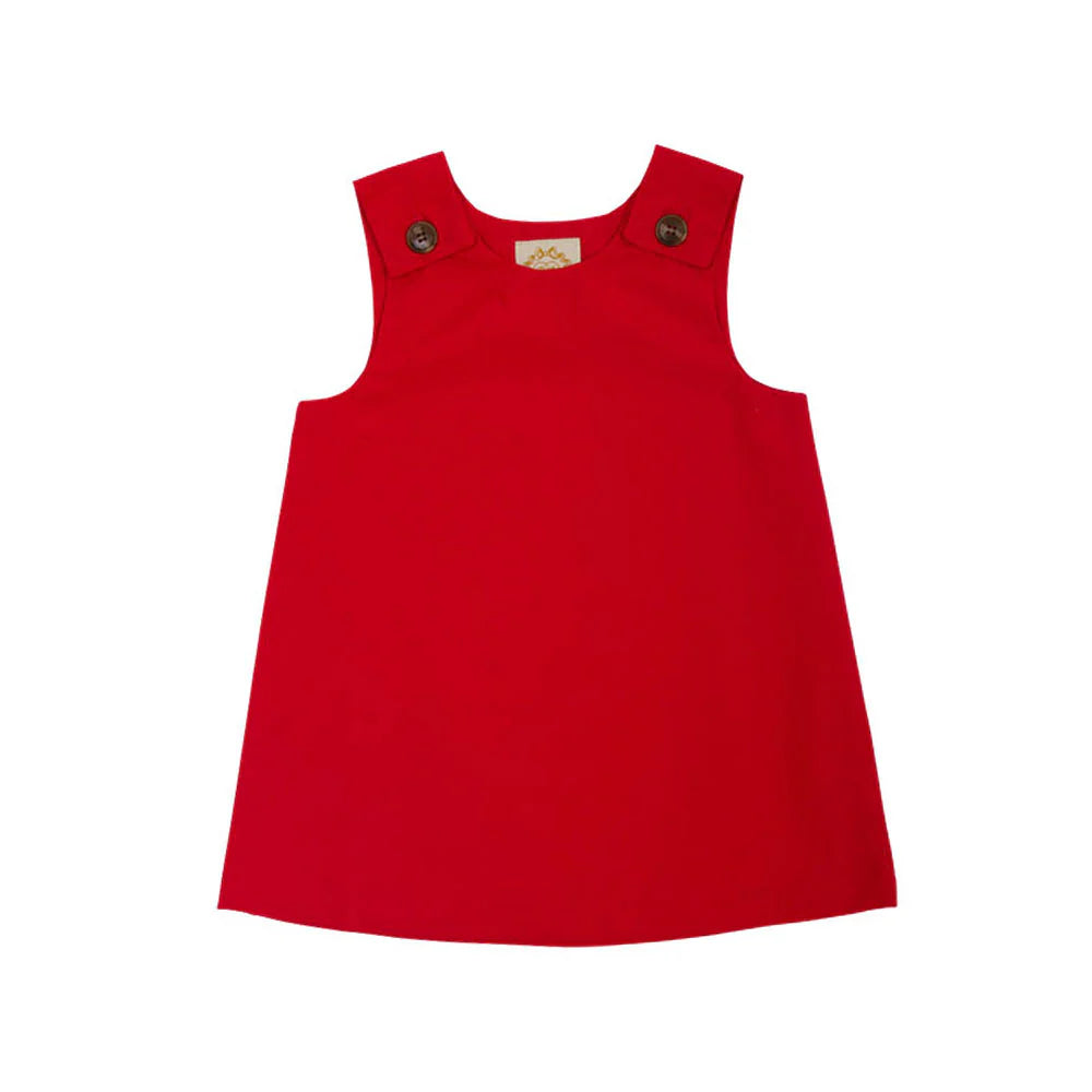 TBBC Juliet Jumper Broadcloth Richmond Red