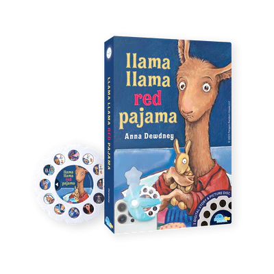 MoonLite Llama Llama Story & Projector