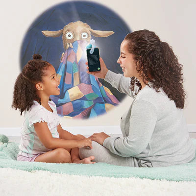 MoonLite Llama Llama Story & Projector