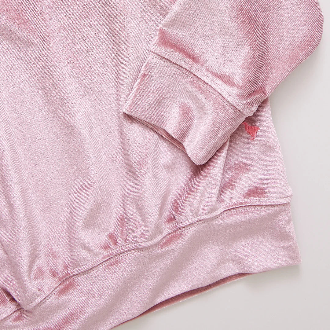 Velour Sweatshirt Mauve