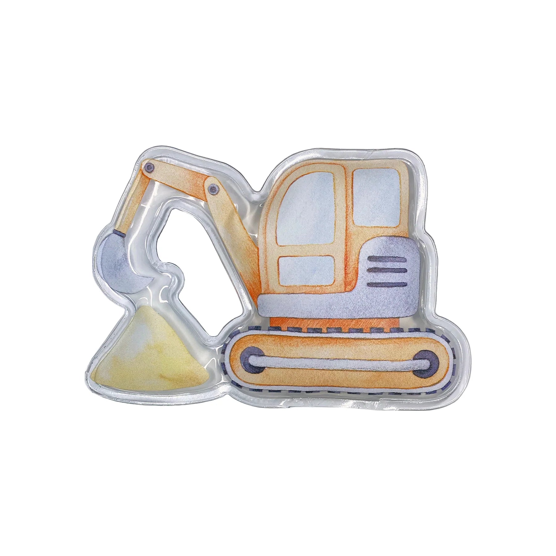 Construction Excavator Freezer Pack