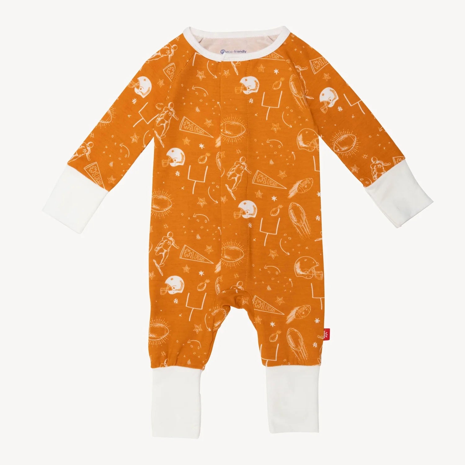 Magnetic Burnt Orange Game Day Coverall