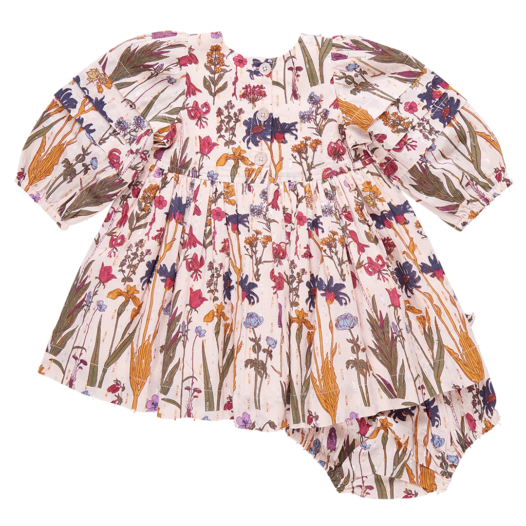 Baby Brooke Dress Set Autumn Flowers