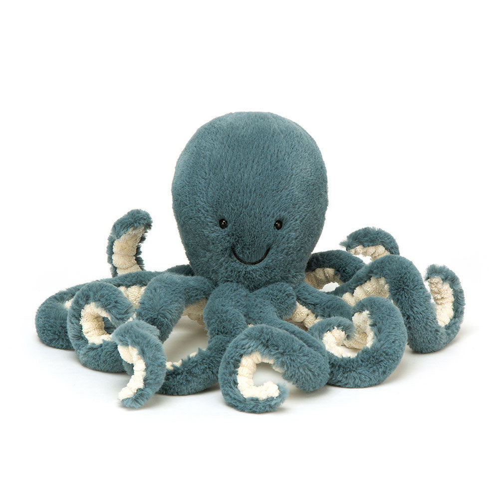 Storm Blue Octopus Little